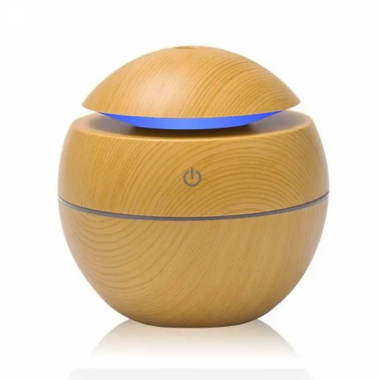 Luchtbevochtiger Aroma Olie Diffuser - Licht hout