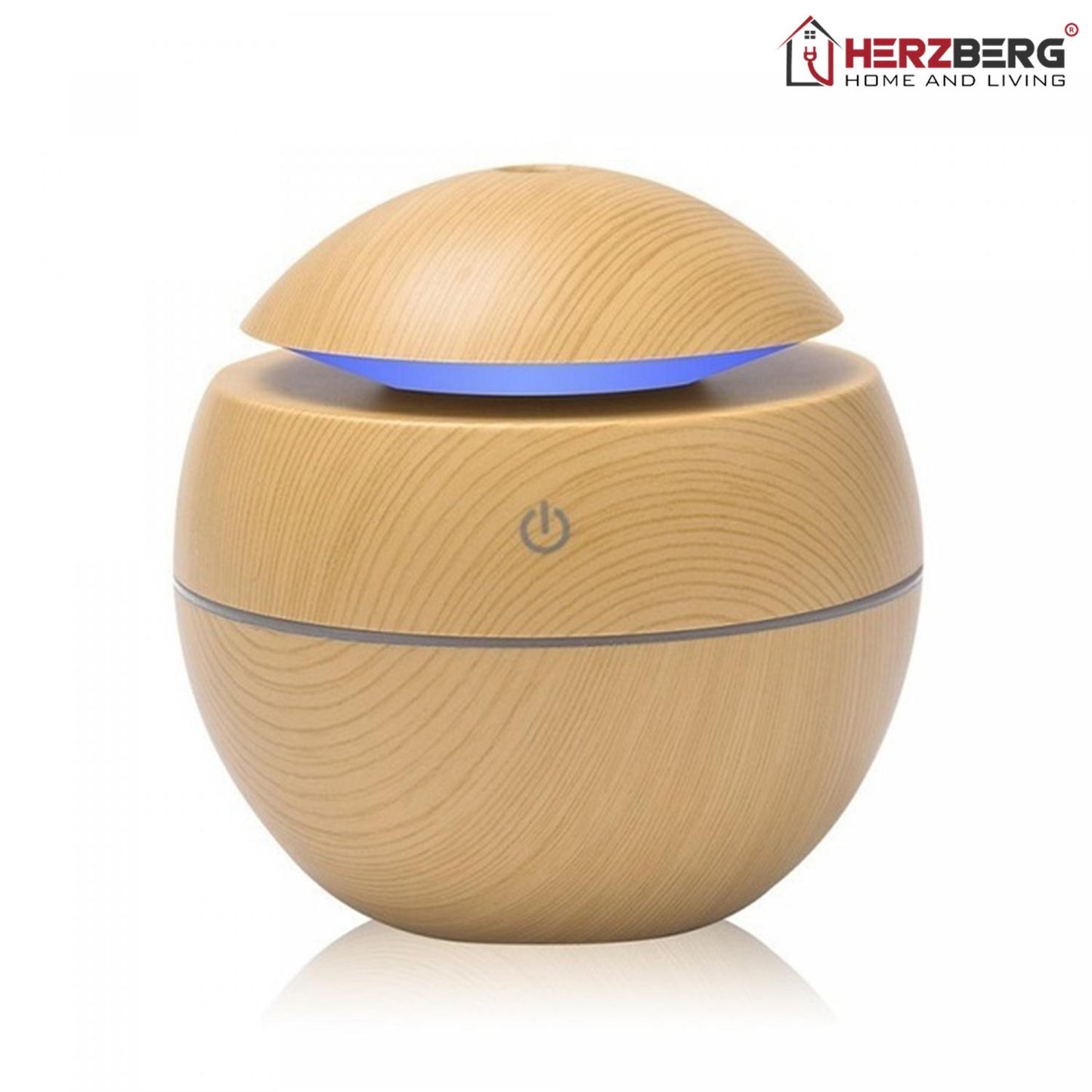 Luchtbevochtiger Aroma Olie Diffuser - Licht hout