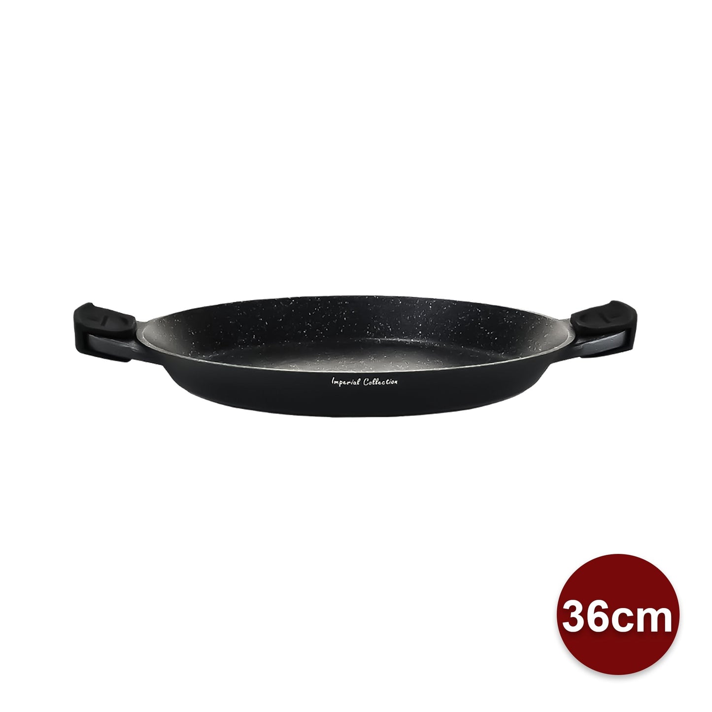 Eminents - Paella pan van 36 cm met siliconen handgrepen