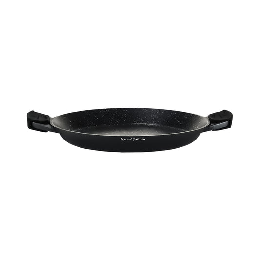 Eminents - Paella pan van 36 cm met siliconen handgrepen