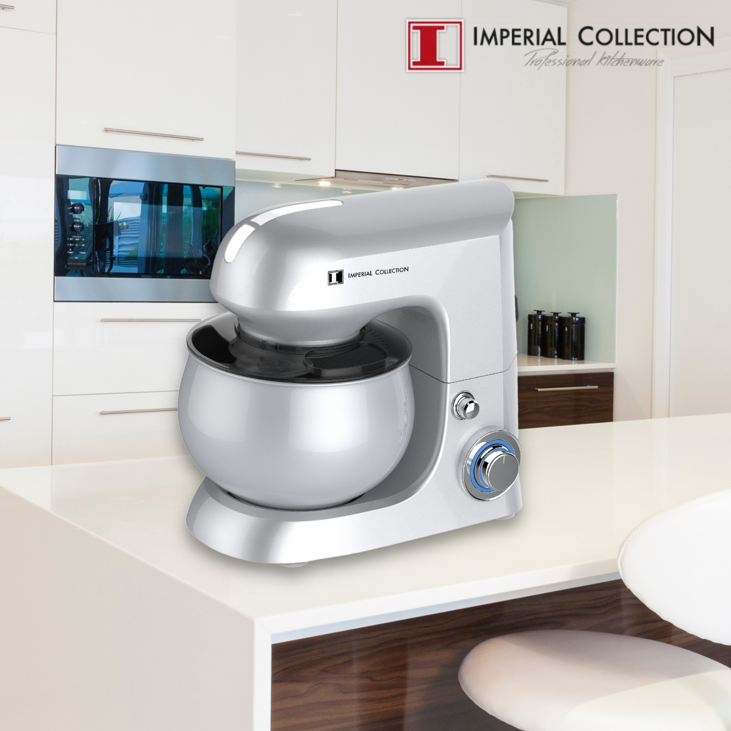 Imperial Collection Keukenmixer - Zwart