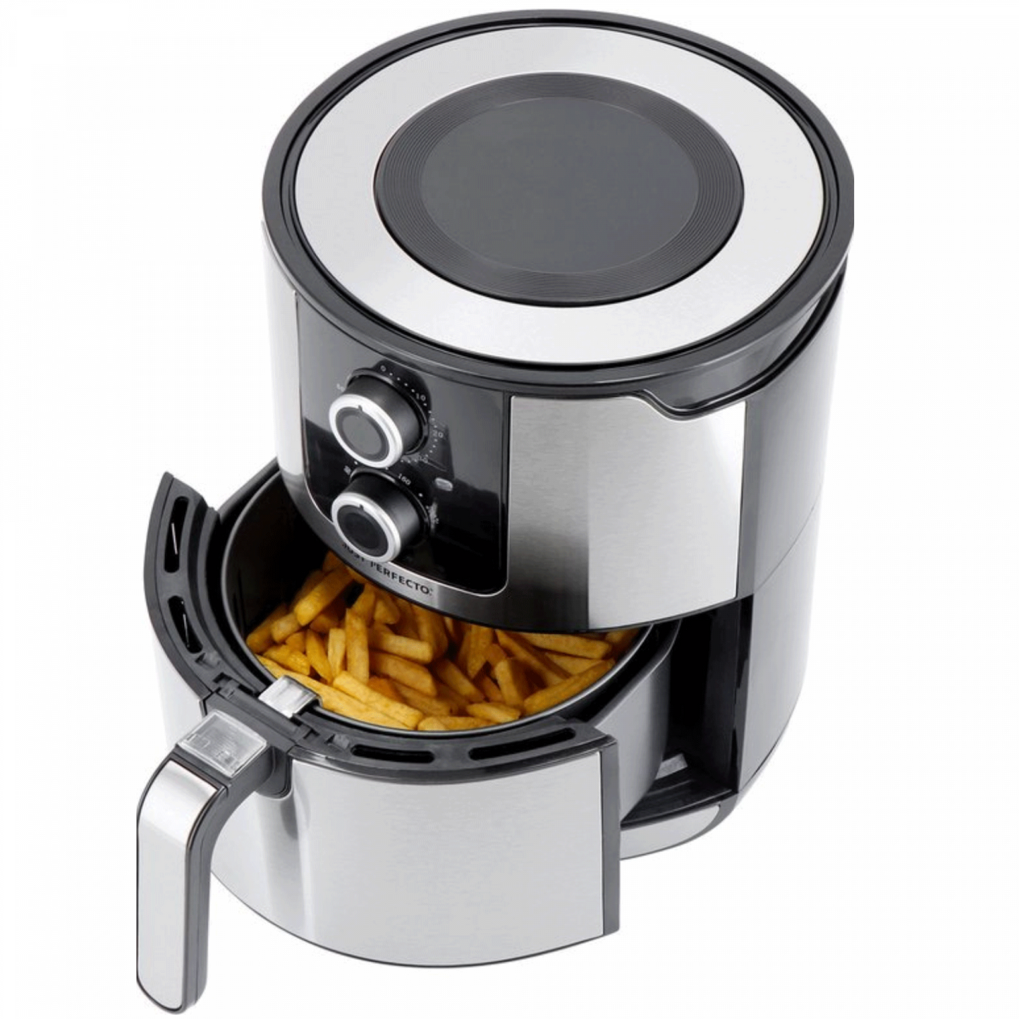 Just Perfecto JL-05 Airfryer - 1400 W, 4L met Dubbele Knopbediening