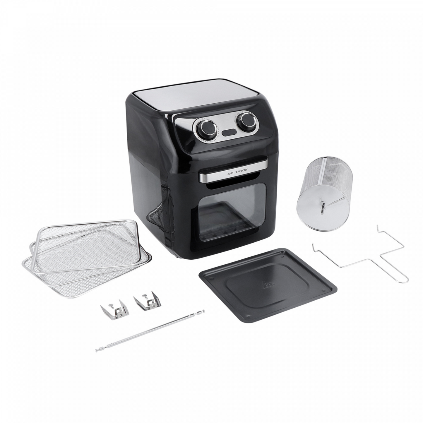 Just Perfecto JL-07: 1800W 12-in-1 Airfryer Oven XXL 12L