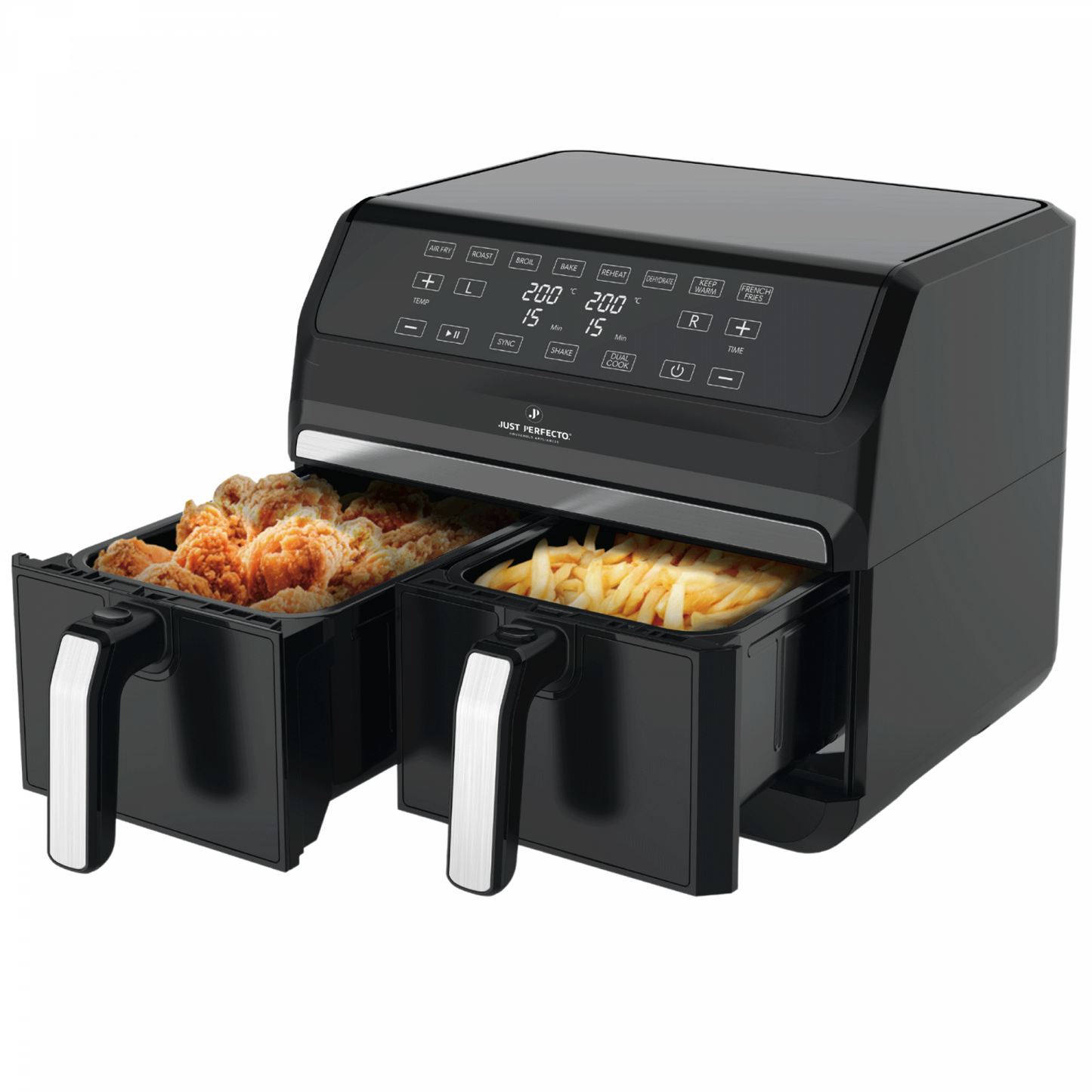 Just Perfecto - JL-09: 1700W 8-in-1 Airfryer XXL - 8L