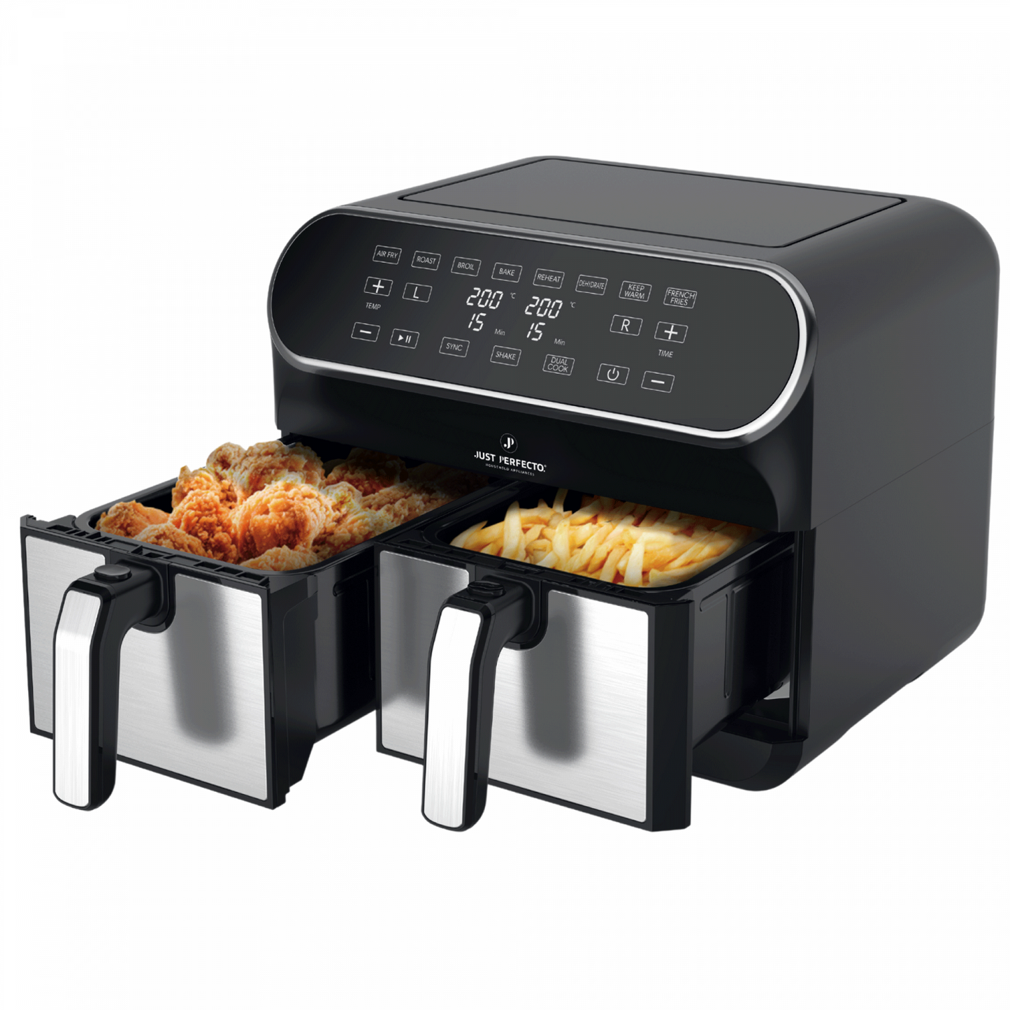 Just Perfecto - JL-10: 1700W 8in1 Airfryer XXL - 8L