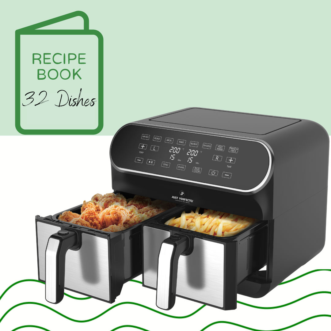 Just Perfecto - JL-10: 1700W 8in1 Airfryer XXL - 8L