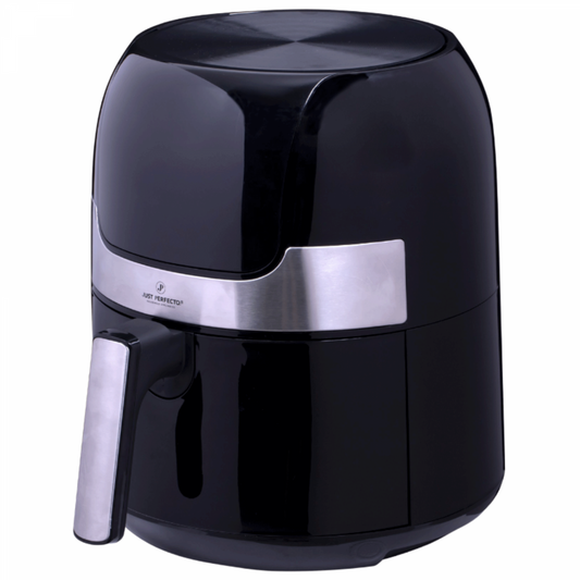 Just Perfecto JL-22: 1400W Airfryer LED Touchscreen Heteluchtfriteuse Met Grillplaat - 3.5L