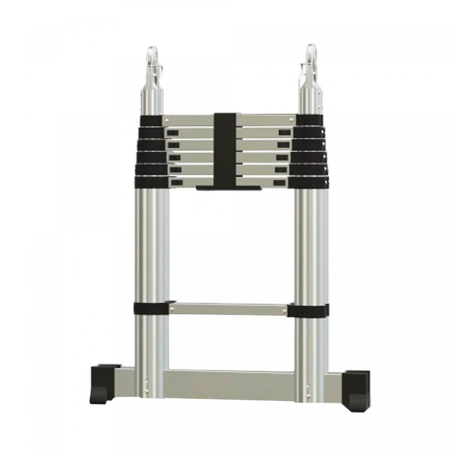 Herzberg HG-5440: Inschuifbare aluminium telescopische ladder - 4,4M