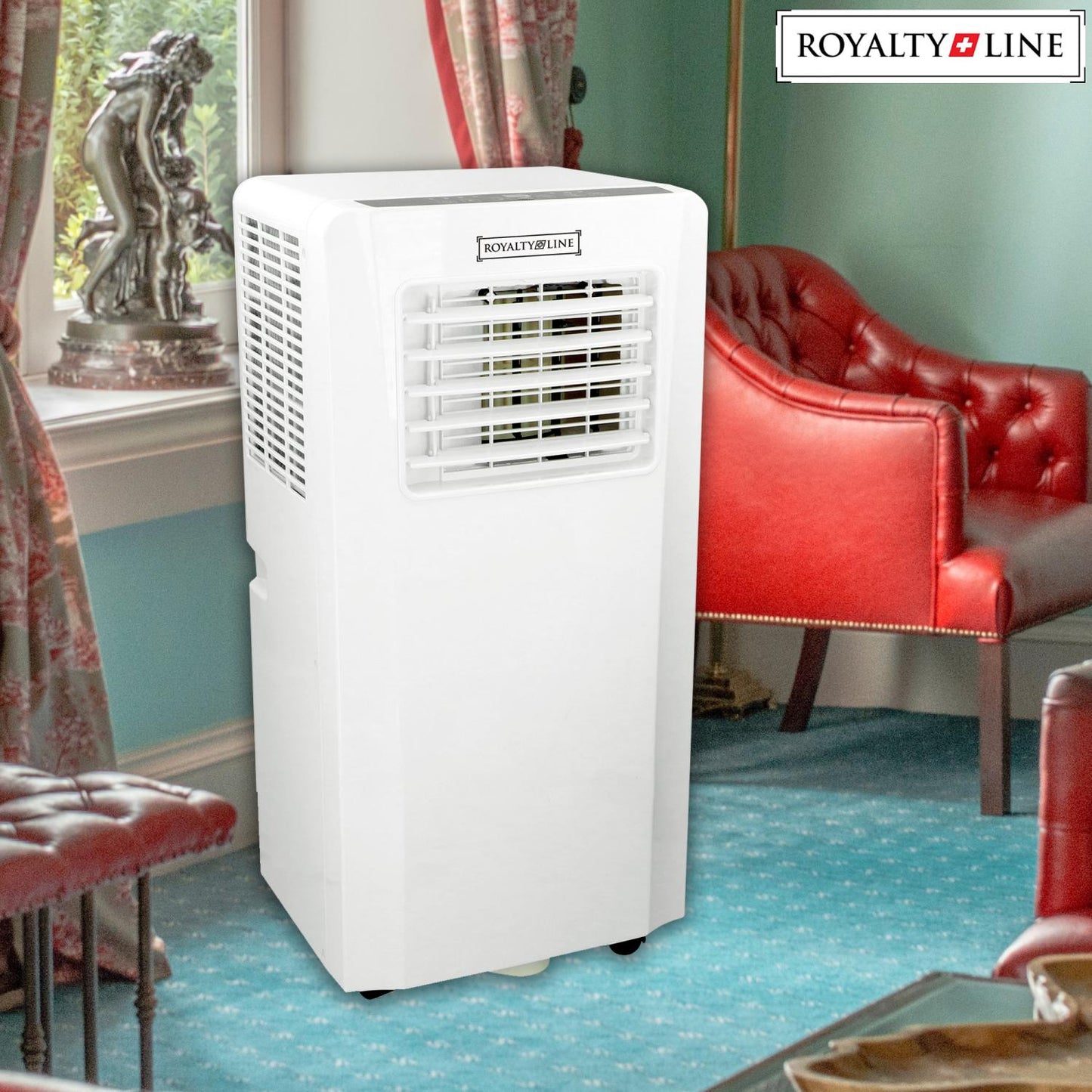 Royalty Line - Mobiele Airconditioning met Afstandsbediening