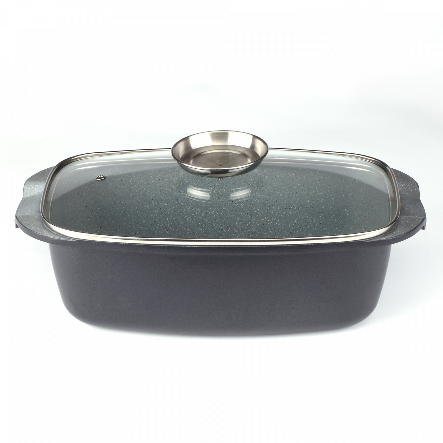 Royalty Line RL-ACR32M: 32 cm braadpan met marmeren coating