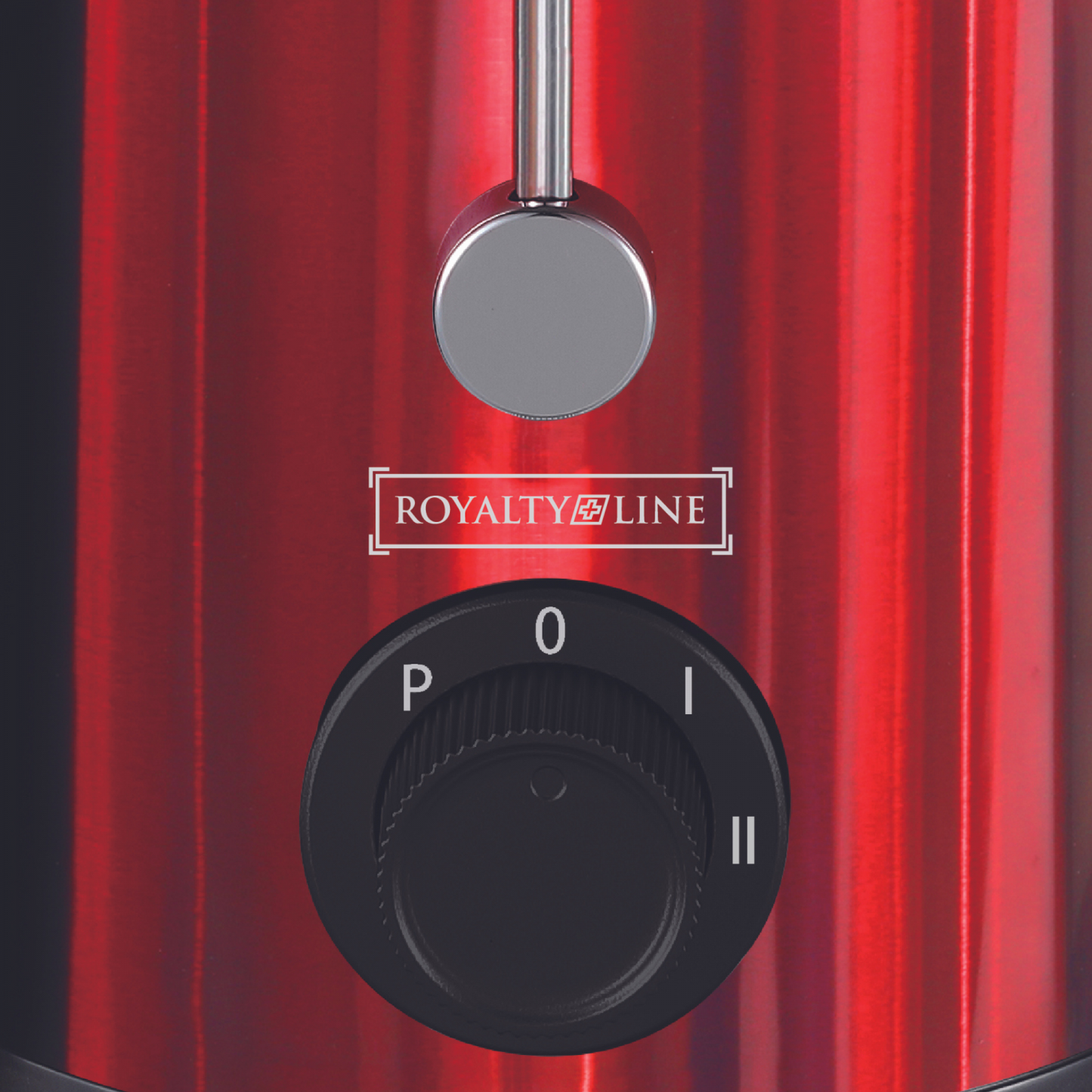 Royalty Line RL-PJ19001RD: 15L RVS Sapcentrifuge - 700W - Rood