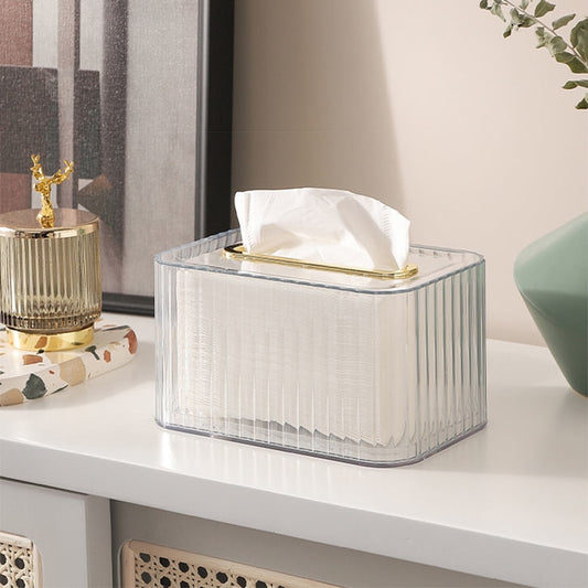 luxe tissue box - papier opbergdoos