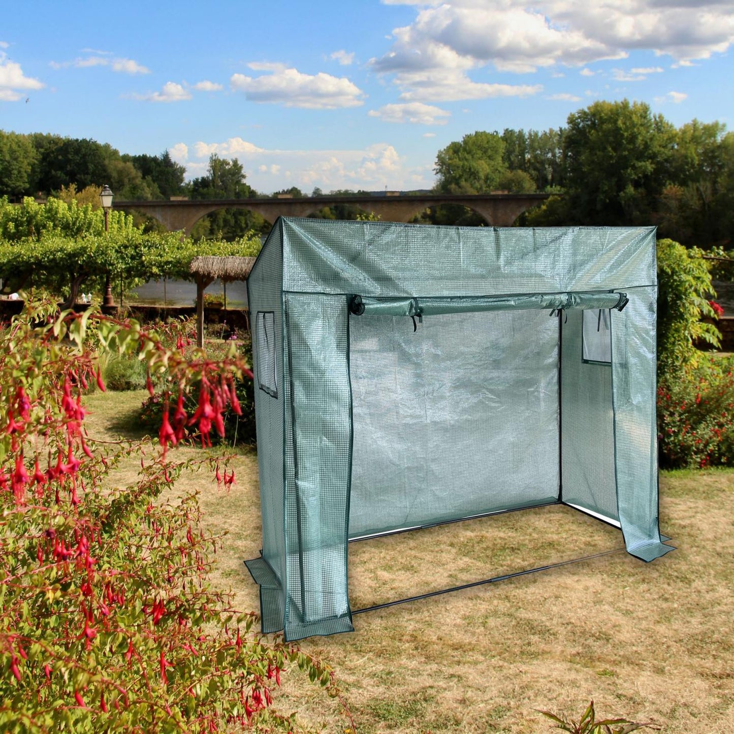 Herzberg - tomaten en kaskweek set voor rechtopstaande planten